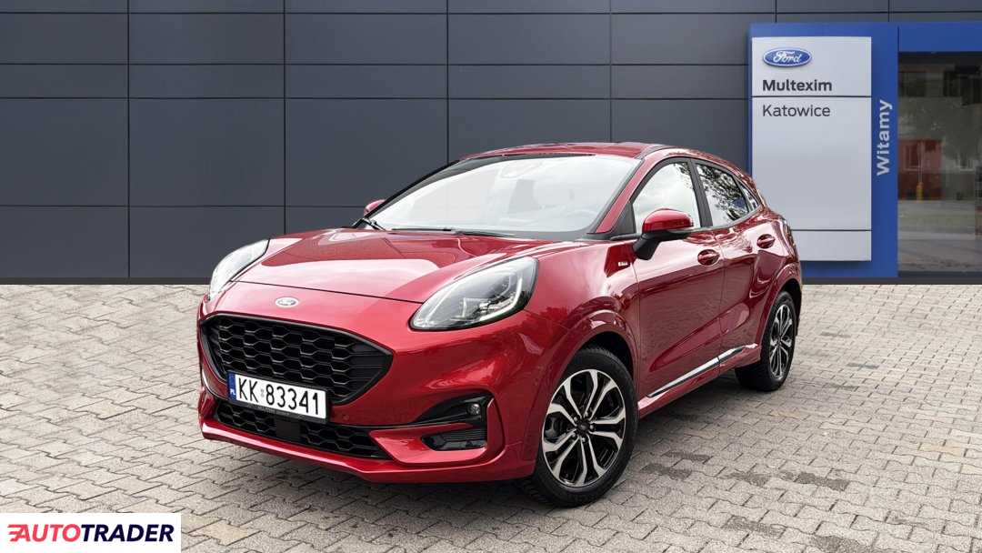 Ford Puma 2023 1.0 125 KM Ford Puma 2023 1.0 125 KM