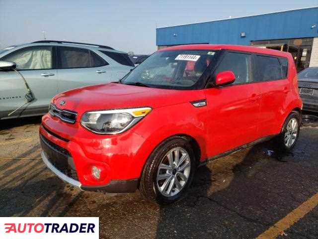 Kia Soul 2018 2