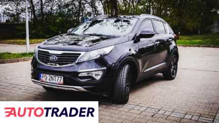 Kia Sportage 2013 1.7 115 KM Kia Sportage 2013 1.7 115 KM