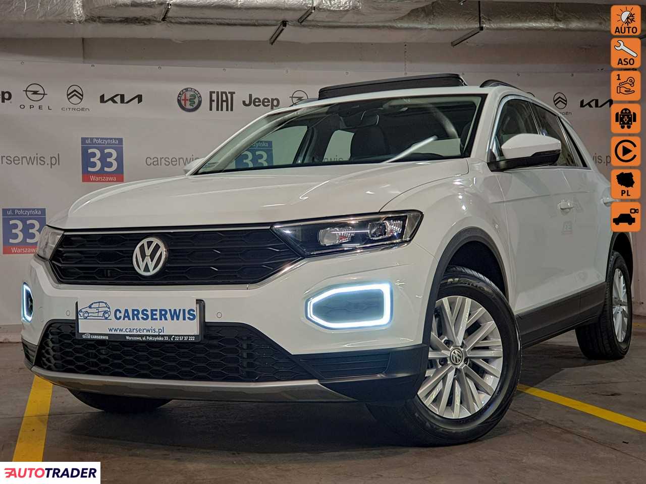 Volkswagen T-Roc 2019 1.5 150 KM