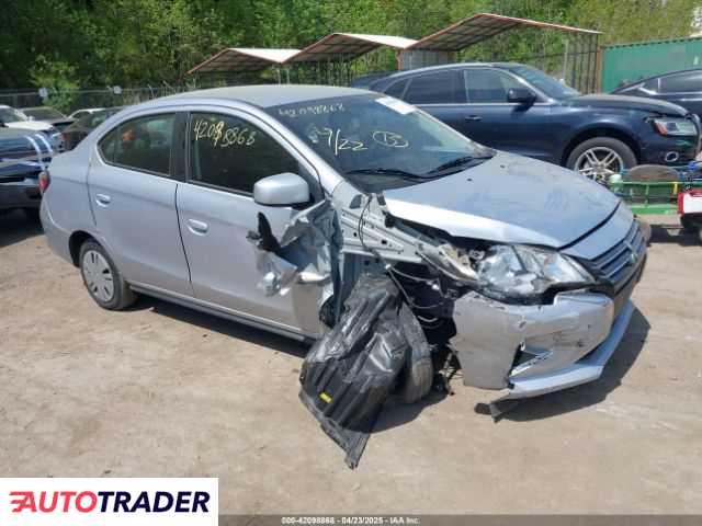 Mitsubishi Mirage 2023 1 Mitsubishi Mirage 2023 1