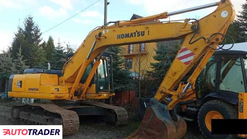 Komatsu PC240 2005r.
