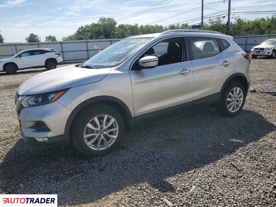 Nissan Rogue 2021 2