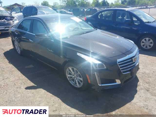 Cadillac CTS 2019 2 Cadillac CTS 2019 2
