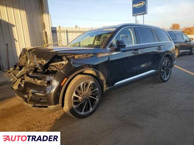 Lincoln Aviator 2022 3