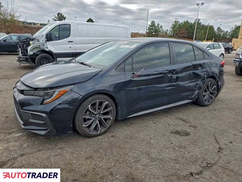 Toyota Corolla 2020 2