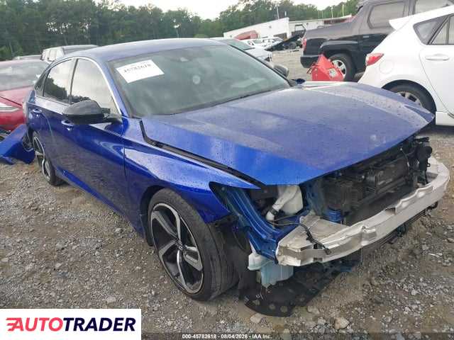 Honda Accord 2022 1