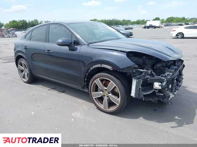 Porsche Cayenne 2021 3