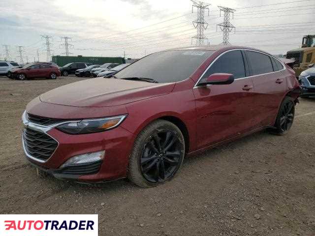 Chevrolet Malibu 1.0 benzyna 2021r. (ELGIN)