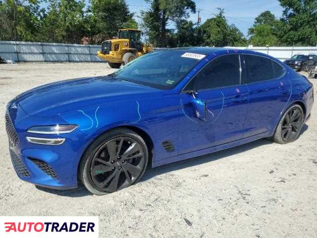 Hyundai Genesis 2023 2