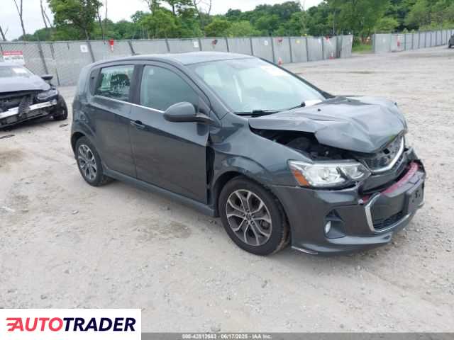 Chevrolet Pozostałe 2019 1 Chevrolet Pozostałe 2019 1