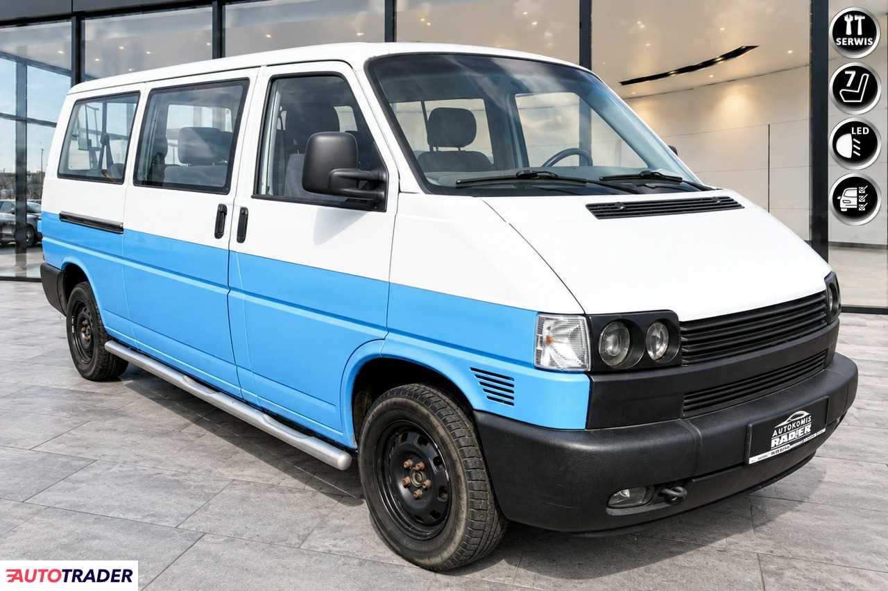 Volkswagen Transporter 1996 2.5 102 KM