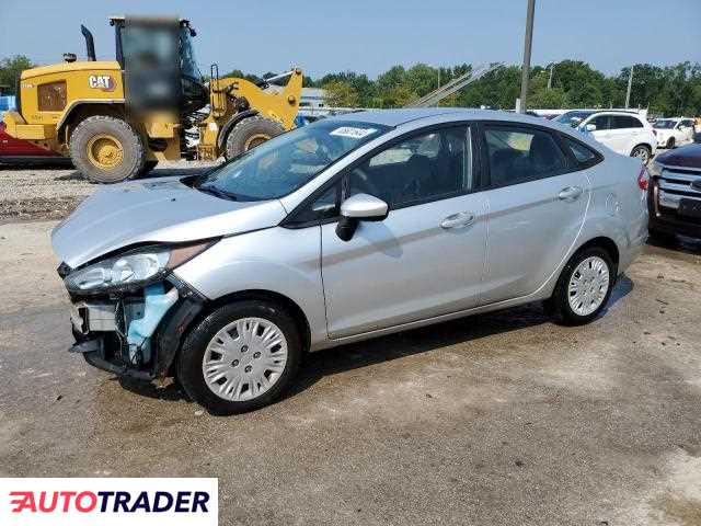 Ford Fiesta 2019 1