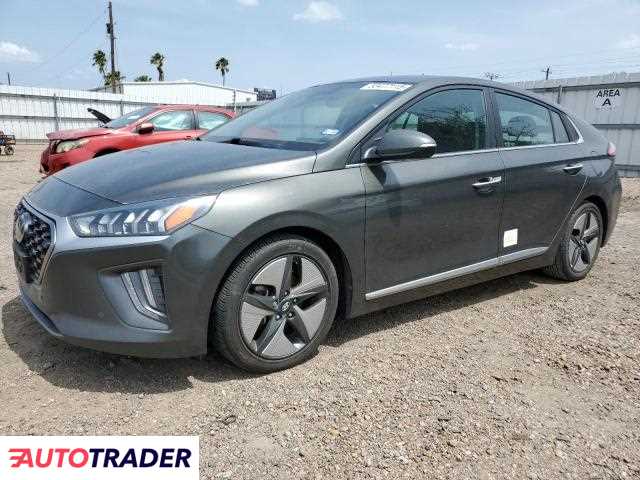 Hyundai IONIQ Hybrid 2021 1