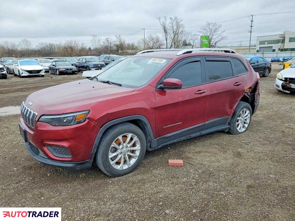 Jeep Cherokee 2021 2