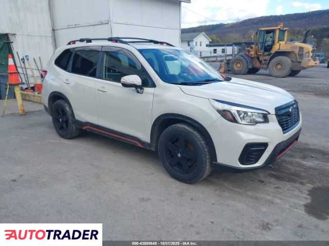 Subaru Forester 2019 2