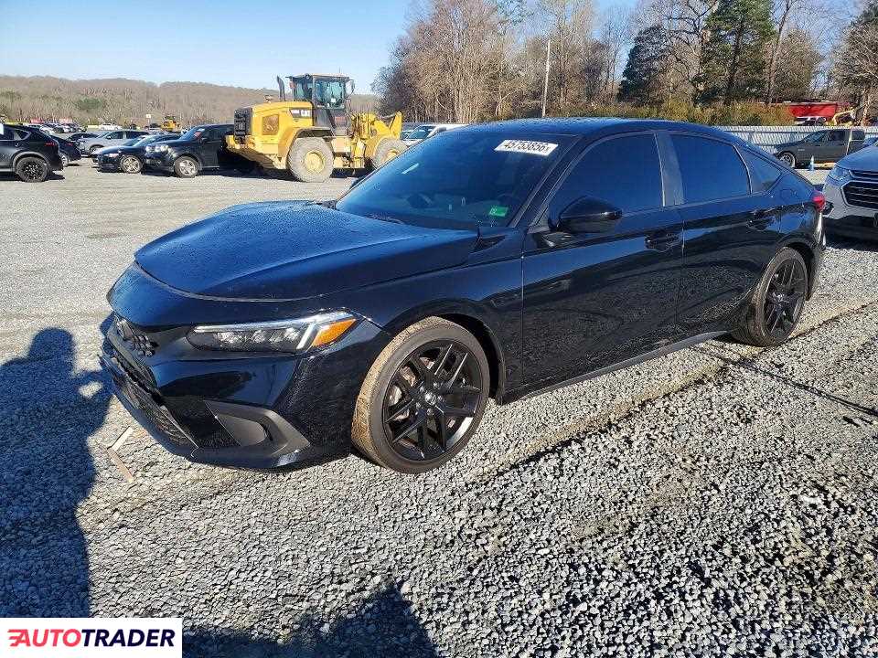 Honda Civic 2022 2