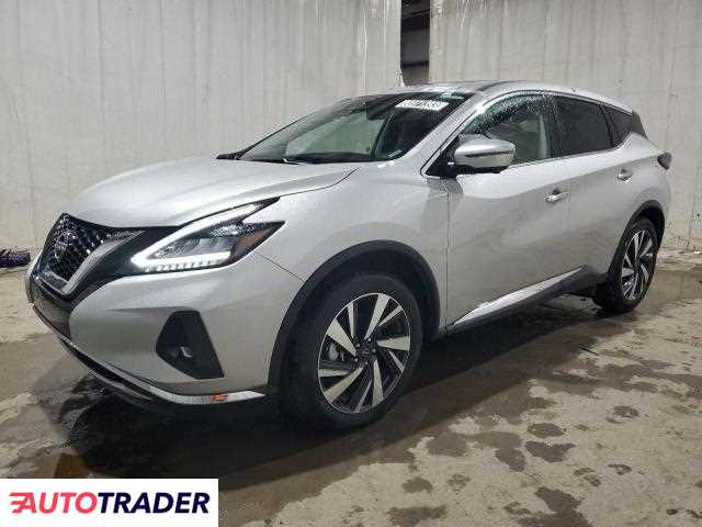 Nissan Murano 2023 3