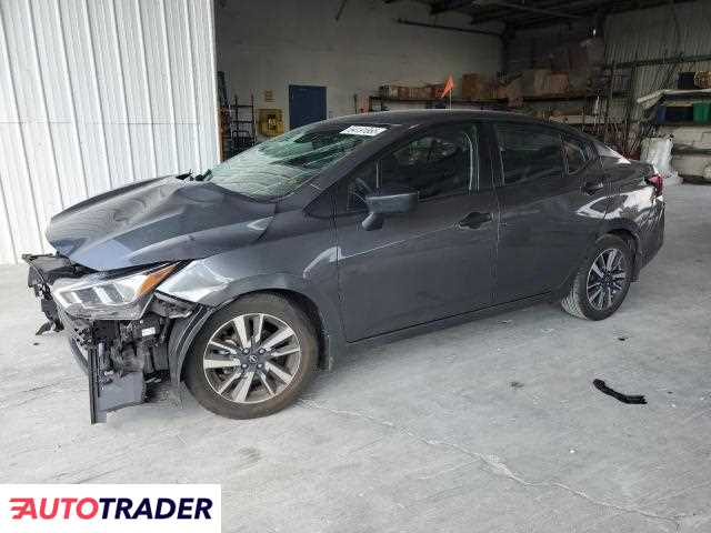 Nissan Versa 2023 1 Nissan Versa 2023 1