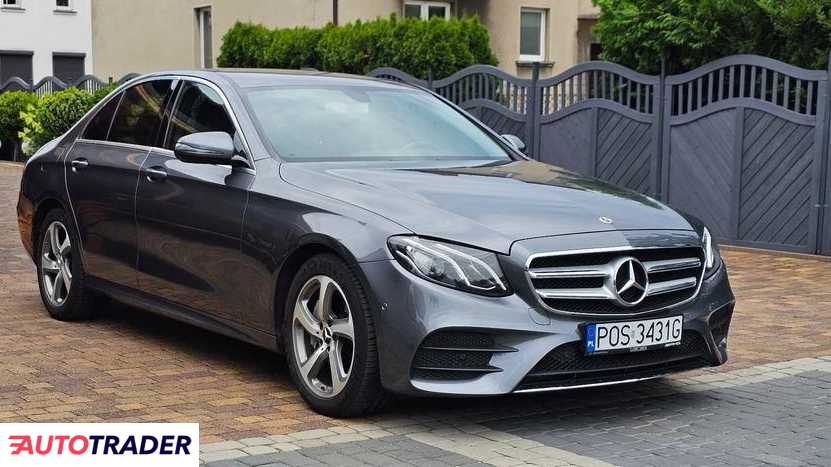 Mercedes E-klasa 2018 2.0 245 KM