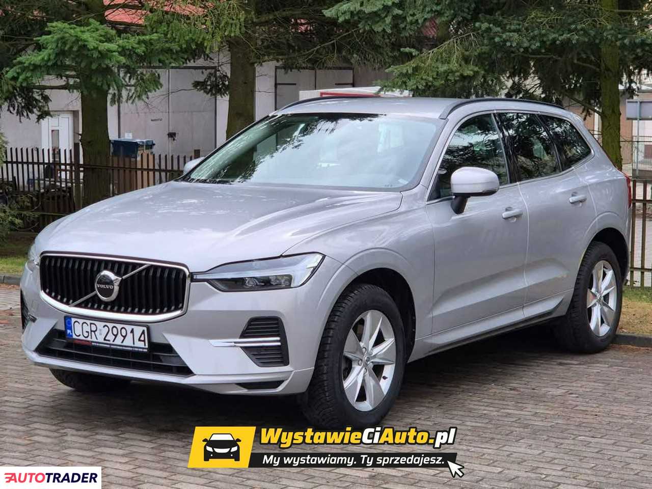 Volvo XC60 2021 2.0 197 KM