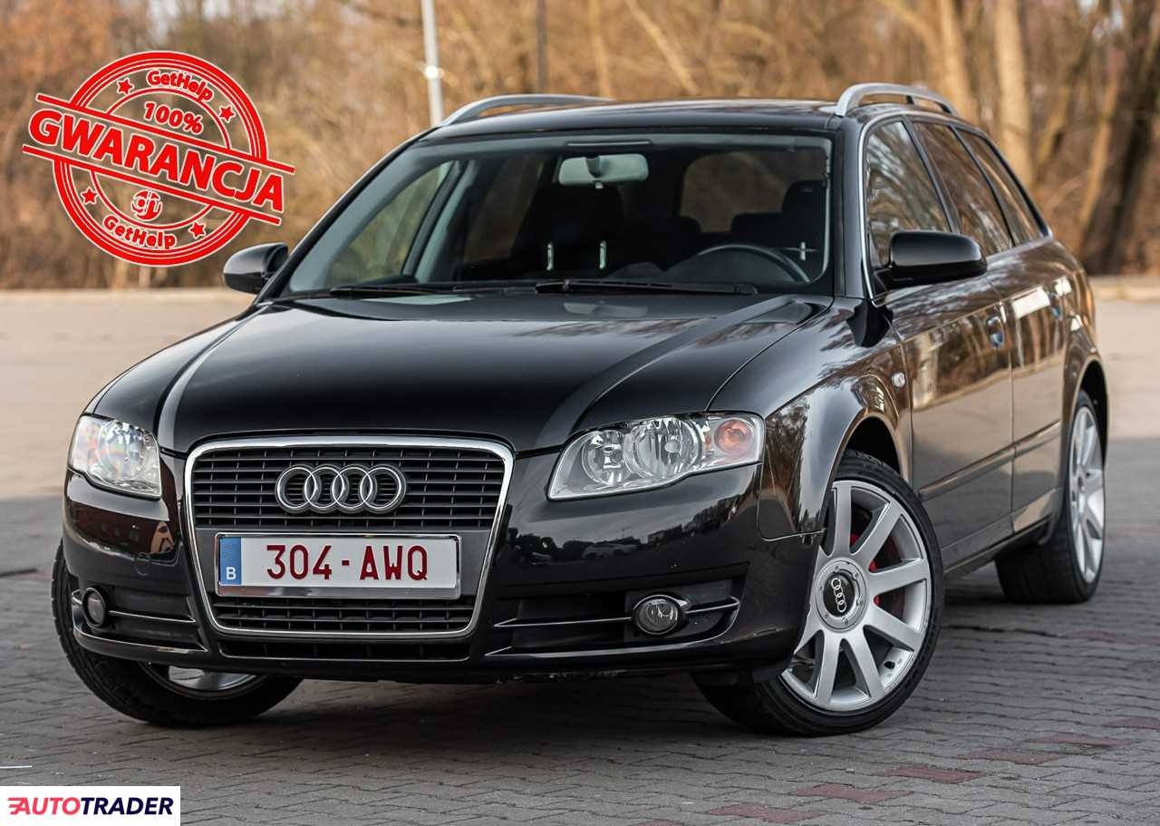 Audi A4 2005 1.9 116 KM