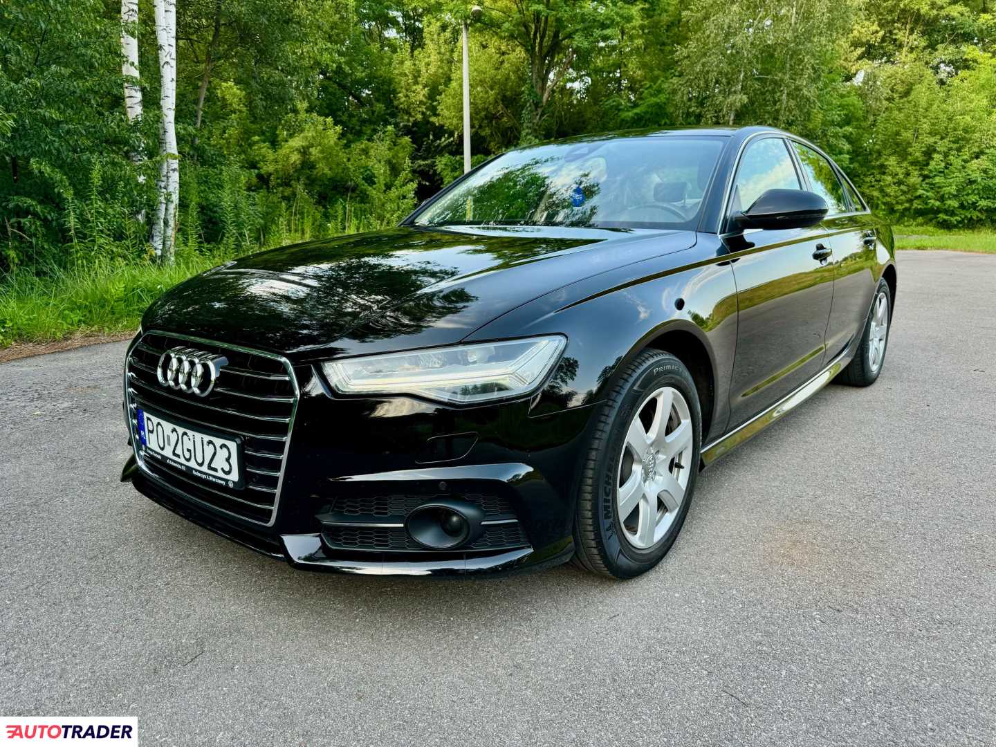 Audi A6 2018 2 190 KM