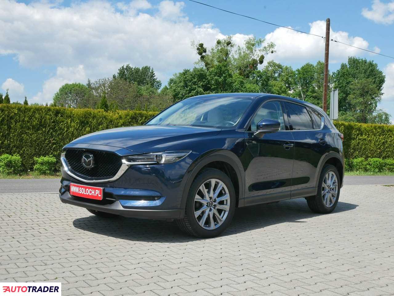 Mazda CX-5 2021 2.0 165 KM