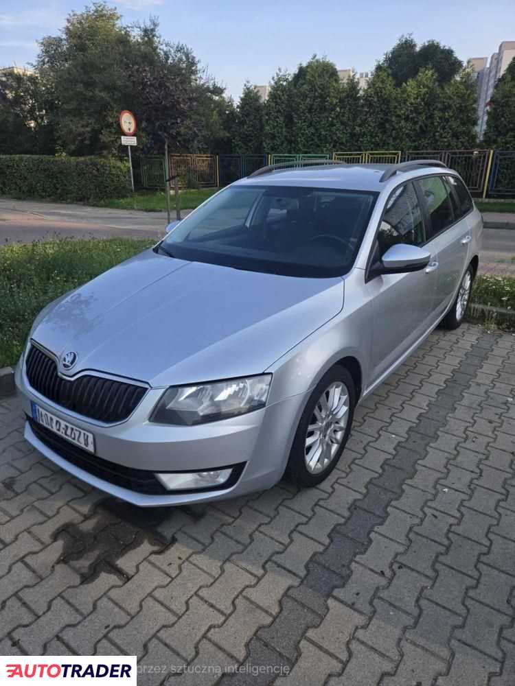 Skoda Octavia 2015 1.6 110 KM
