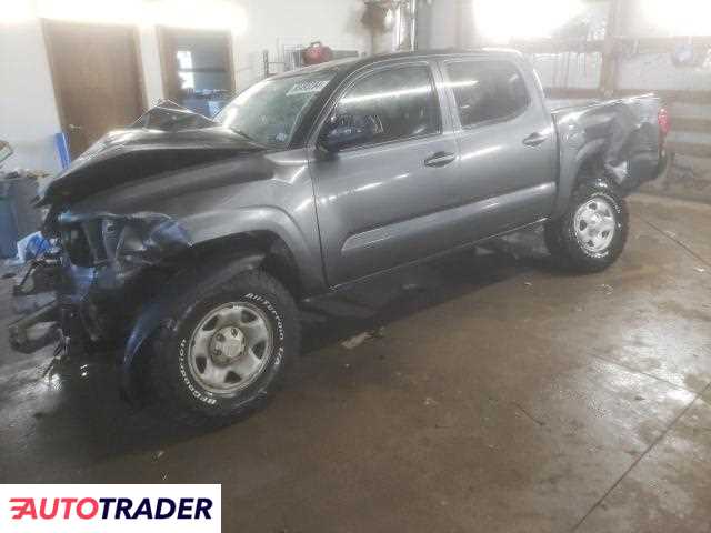 Toyota Tacoma 3.0 benzyna 2023r. (PEKIN)