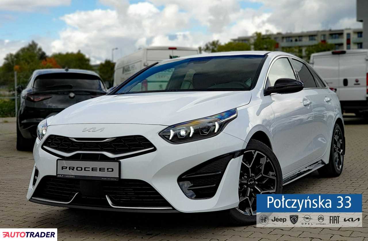 Kia PROCEED 2024 1.5 140 KM Kia PROCEED 2024 1.5 140 KM