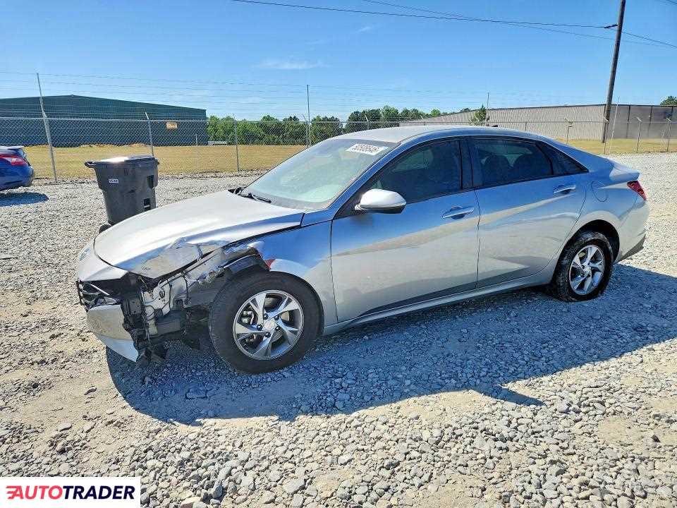 Hyundai Elantra 2021 2
