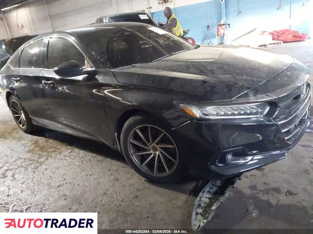 Honda Accord 2022 1