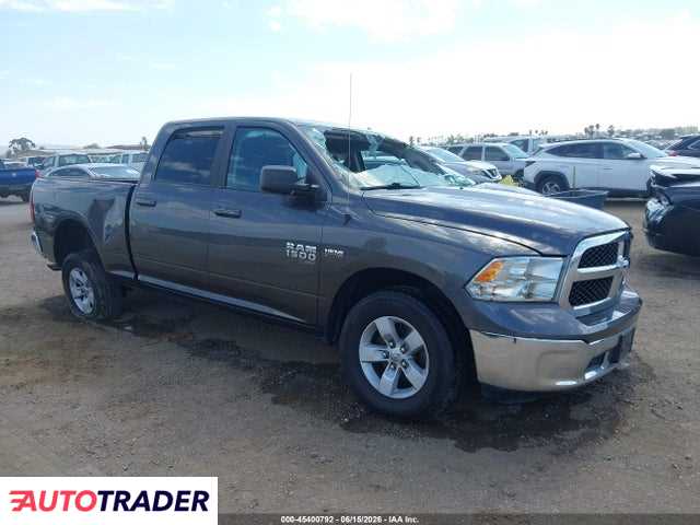 Dodge Ram 2020 5