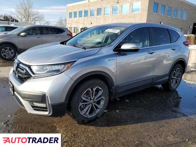 Honda CR-V 2.0 hybrydowy 2020r. (LITTLETON)