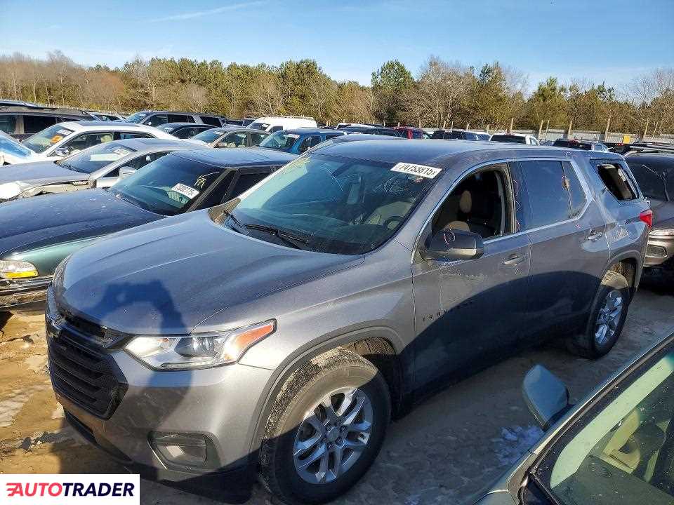 Chevrolet Traverse 2021 3