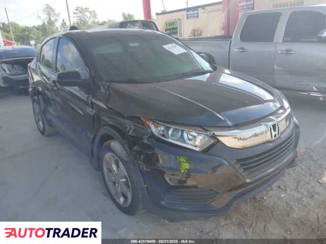 Honda HR-V 2022 1 Honda HR-V 2022 1