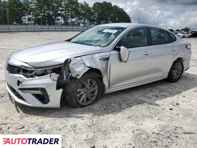 Kia Optima 2019 2