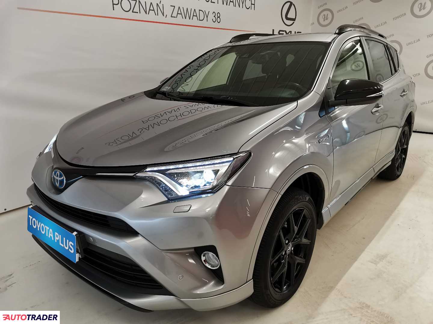 Toyota RAV 4 2018 2.5 155 KM Toyota RAV 4 2018 2.5 155 KM