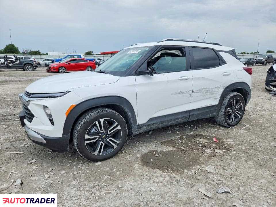 Chevrolet Blazer 2025 1
