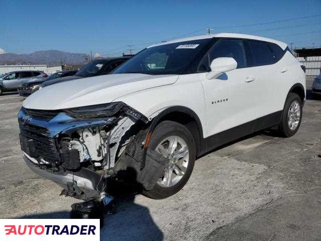 Chevrolet Blazer 2022 2