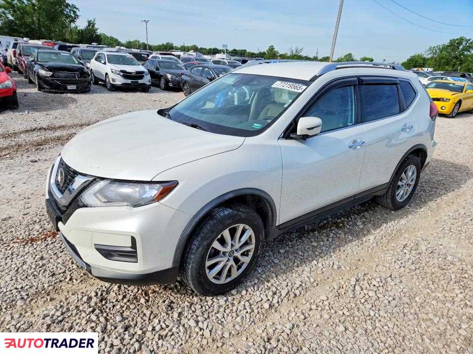 Nissan Rogue 2020 2
