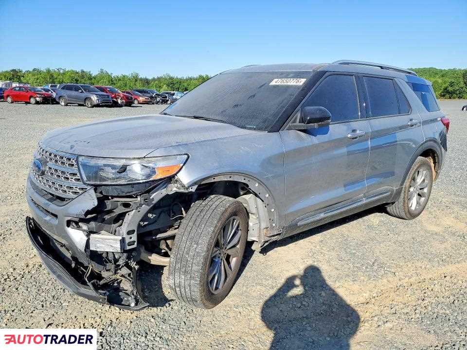 Ford Explorer 2021 2