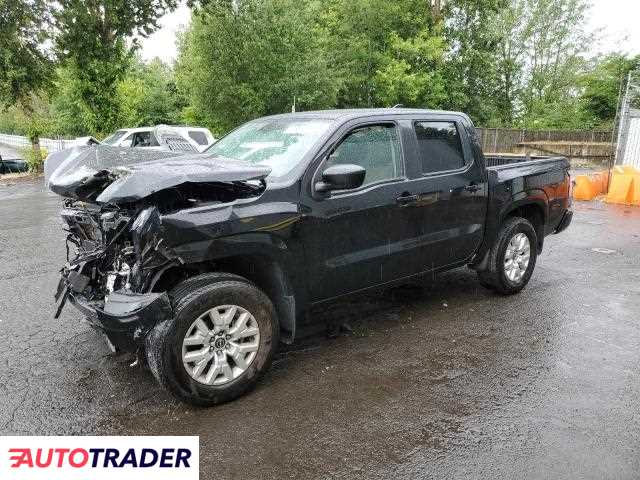 Nissan Frontier 2023 3
