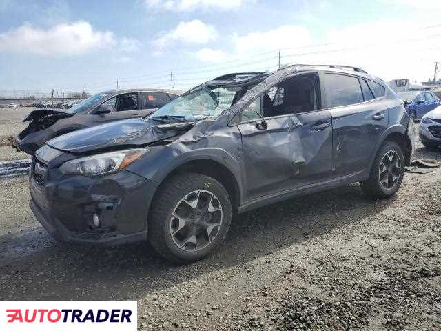 Subaru Pozostałe 2019 2