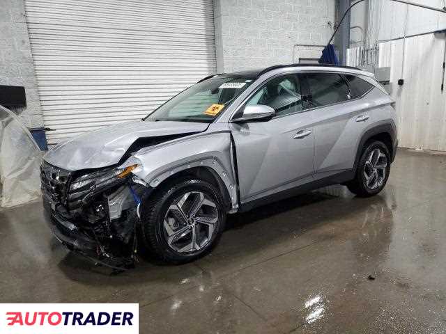 Hyundai Tucson 2022 1