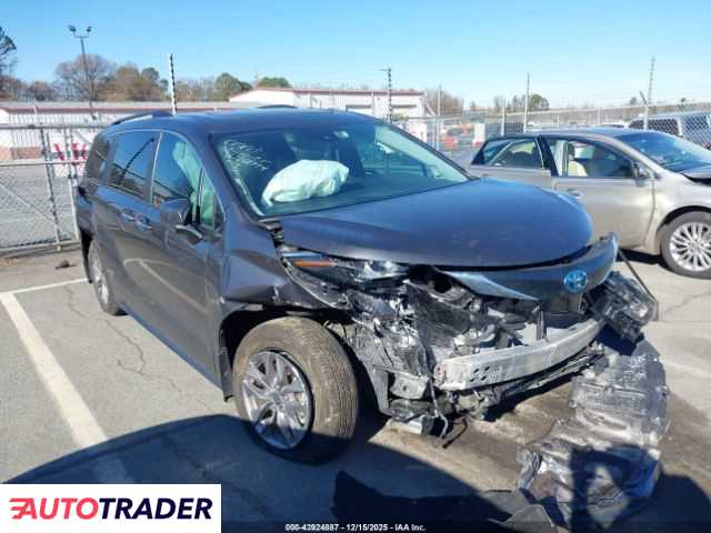 Toyota Sienna 2025 2