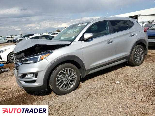 Hyundai Tucson 2020 2 Hyundai Tucson 2020 2