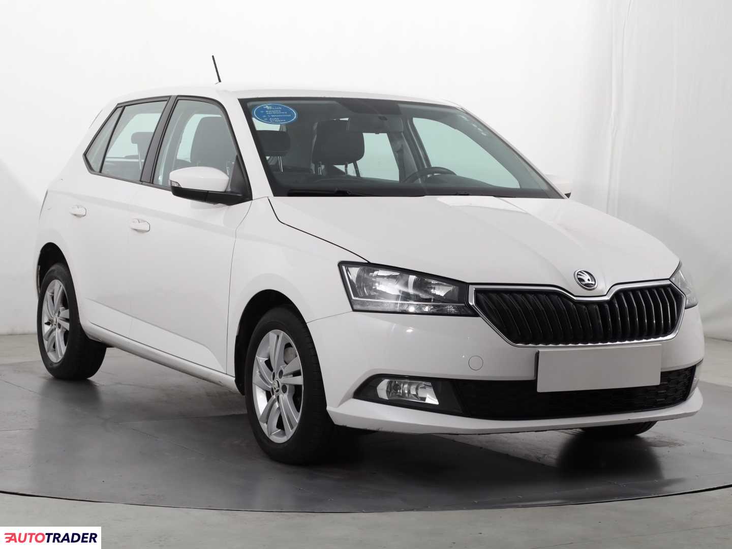 Skoda Fabia 1.0 93 KM 2020r. (Piaseczno)