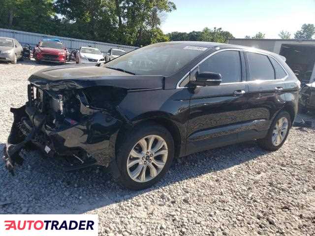 Ford Edge 2.0 benzyna 2020r. (SIKESTON)